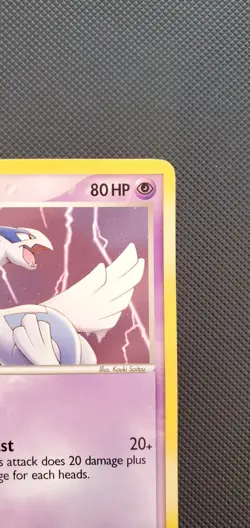 Pokemon TCG EX Unseen Forces Lugia Card 29/115 Regular Rare VLP - Image 3