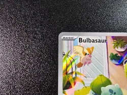 Pokemon TCG Bulbasaur Stellar Crown Illustration Card 143/142 - Image 4