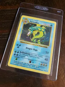 Gyarados Shadowless 06/102 Holo Rare Base Set Vintage 1999 Pokemon Card - Image 5
