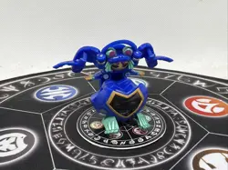 Bakugan Battle Brawlers Aquos Minx Elfin & Card MG Japan Import Rare - Image 1