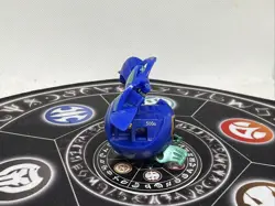 Bakugan Battle Brawlers Aquos Minx Elfin & Card MG Japan Import Rare - Image 2