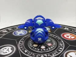 Bakugan Battle Brawlers Aquos Minx Elfin & Card MG Japan Import Rare - Image 3