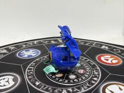 Bakugan Battle Brawlers Aquos Minx Elfin & Card MG Japan Import Rare - Image 4