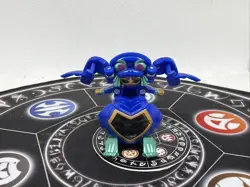 Bakugan Battle Brawlers Aquos Minx Elfin & Card MG Japan Import Rare - Image 5