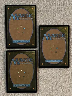 MTG - Sol Ring, Arcane Signet, Command Tower SURGE FOIL - NM - Commander Staples - Image 3