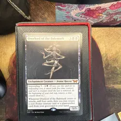 Magic: The Gathering Overlord of the Balemurk Mythic Creature Duskmourn Regular - Image 1