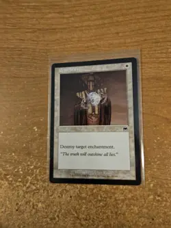 MAGIC THE GATHERING ONSLAUGHT DEMYSTIFY LIGHTLY PLAYED - Image 1
