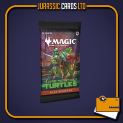 Magic The Gathering: Teenage Mutant Ninja Turtles Play Booster Pack *eBay live* - Image 1