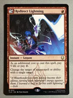 MTG / Redirect Lightning / TLA / #151 / Regular / Rare / NM - Image 1