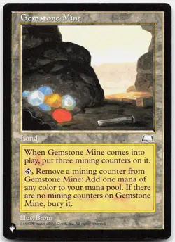 Gemstone Mine (WTH) *Regular* LIST NM - Image 1