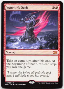Warrior's Oath *Regular* 2X2 130 NM - Image 1