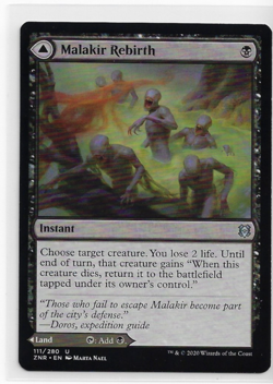 Malakir Rebirth Zendikar Rising Regular (HP) 111/280 - Image 1