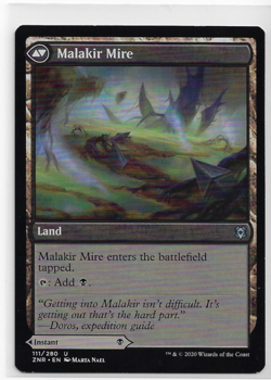 Malakir Rebirth Zendikar Rising Regular (HP) 111/280 - Image 2