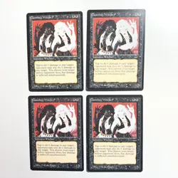 MTG Arabian Nights Playset 4 Cuombajj Witches very LP 1993 Release - Image 1