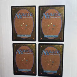 MTG Arabian Nights Playset 4 Cuombajj Witches very LP 1993 Release - Image 2