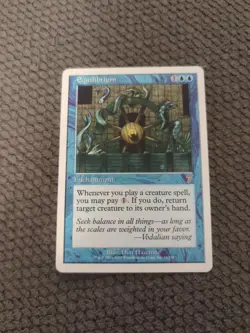 Equilibrium 7th Edition Regular - Sticker On Back. See Photos - Image 1