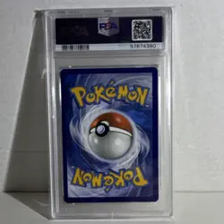 Pokemon Lugia 140/189 Darkness Ablaze Rare Regular English 2020 PSA 9 - Image 2