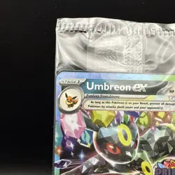 Pokemon Prismatic Evolutions Umbreon ex 060/131 Surprise Box Stamped Sealed - Image 2