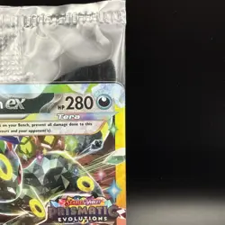 Pokemon Prismatic Evolutions Umbreon ex 060/131 Surprise Box Stamped Sealed - Image 3