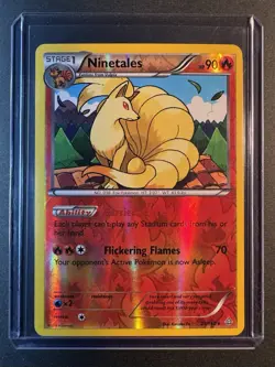 Ninetales - 21/160 - XY Primal Clash Reverse Holo Rare Pokemon TCG - NM/LP++ - Image 1