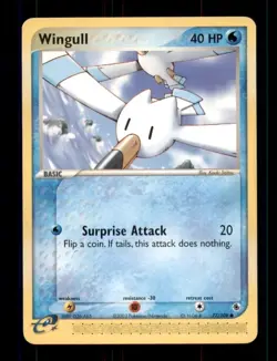 Wingull 77/109 Ex Ruby & Sapphire Pokemon EXC BUY 2 CARDS GET 1 FREE!! - Image 1