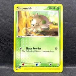 Shroomish 69/109 Ex Ruby & Sapphire Pokemon EXC BUY 2 CARDS GET 1 FREE!! - Image 1