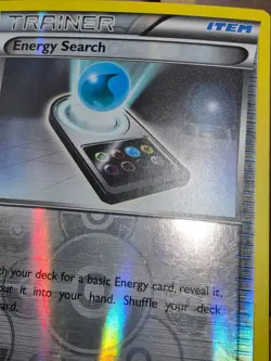 HP Pokemon Energy Search 128/149 Reverse Holo - Image 5