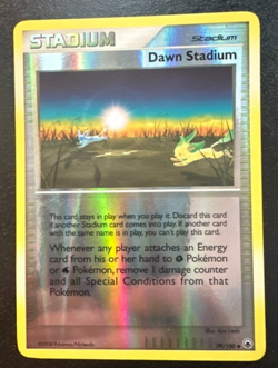 Pokemon Dawn Stadium Reverse Holo 79/100 Majestic Dawn MP - Image 1