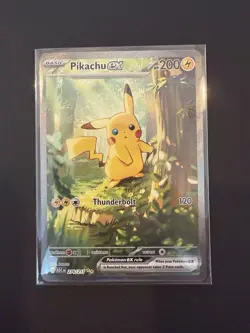 Pokemon TCG Pikachu EX SIR Ascended Heroes ASC #276/217 - Image 2