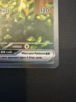 Pokemon TCG Pikachu EX SIR Ascended Heroes ASC #276/217 - Image 4