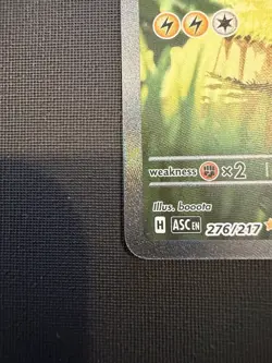 Pokemon TCG Pikachu EX SIR Ascended Heroes ASC #276/217 - Image 5