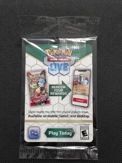 Pokemon TCG Leafeon EX 006/131 Prismatic Stamped Surprise Box Promo - SEALED - Image 2