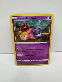 Galarian Slowpoke SWSH126 Promo SWSH: Sword & Shield Promo Cards Pokemon LP - Image 1