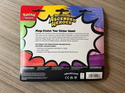 Pokemon TCG | Gastly Tech Sticker Collection, Ascended Heroes 3 Pack Blister - Image 2