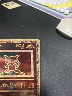 Pokemon TCG Ancient Mew Reverse Holo Movie Promo 2000 Vintage - Image 3
