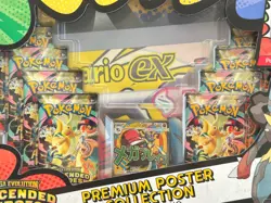 Pokemon TCG Ascended Heroes Premium Poster Collection Mega Lucario Sealed - Image 2