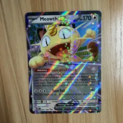 Meowth EX 062/088 Pokemon Perfect Order NM - Image 1