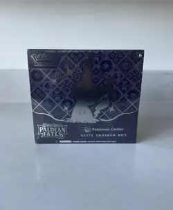 Paldean Fates Pokemon Center Elite Trainer Box ETB - New Seal in tact with case - Image 2