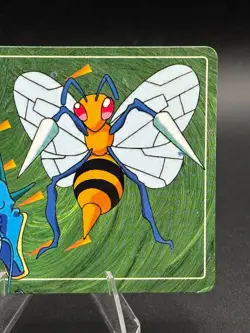 Beedrill vs Gyarados No. 015 Topsun Top sun Anime Battle Pokemon Japanese - Image 3