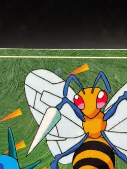 Beedrill vs Gyarados No. 015 Topsun Top sun Anime Battle Pokemon Japanese - Image 5