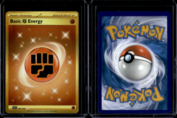 Pokemon Scarlet and Violet - FIGHTING ENERGY GOLDEN HYPER RARE - 258/198 NM/M - Image 1