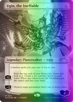 MTG Ugin, the Ineffable (1243/1164) Secret Lair Drop Series NM FOIL - Image 1