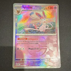 Pokemon Sylveon 040/131 Sv: Prismatic Evolutions Holo Rare - Master Ball - Image 1