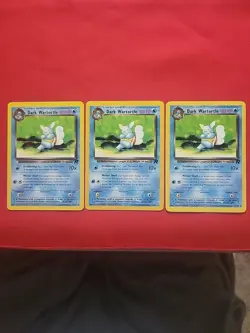 Pokemon: Dark Wartortle #46/82 Team Rocket 2000 Vintage WOTC - NM/LP - L109 READ - Image 1