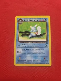 Pokemon: Dark Wartortle #46/82 Team Rocket 2000 Vintage WOTC - NM/LP - L109 READ - Image 3