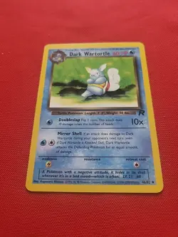 Pokemon: Dark Wartortle #46/82 Team Rocket 2000 Vintage WOTC - NM/LP - L109 READ - Image 4