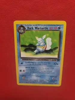 Pokemon: Dark Wartortle #46/82 Team Rocket 2000 Vintage WOTC - NM/LP - L109 READ - Image 5
