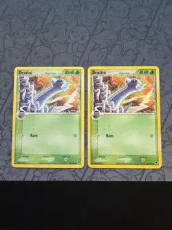 Pokemon: Dratini (Delta Species) #46/101 EX Dragon Frontiers 2006 - LP/NM - I179 - Image 1