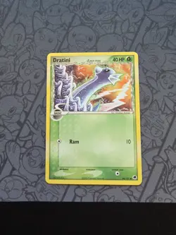 Pokemon: Dratini (Delta Species) #46/101 EX Dragon Frontiers 2006 - LP/NM - I179 - Image 3