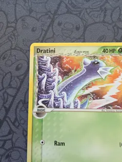 Pokemon: Dratini (Delta Species) #46/101 EX Dragon Frontiers 2006 - LP/NM - I179 - Image 4